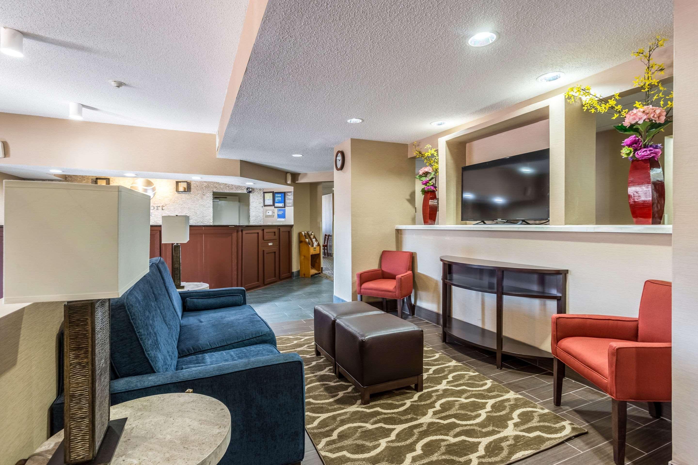 Comfort Inn Brownsville I-40 Eksteriør bilde