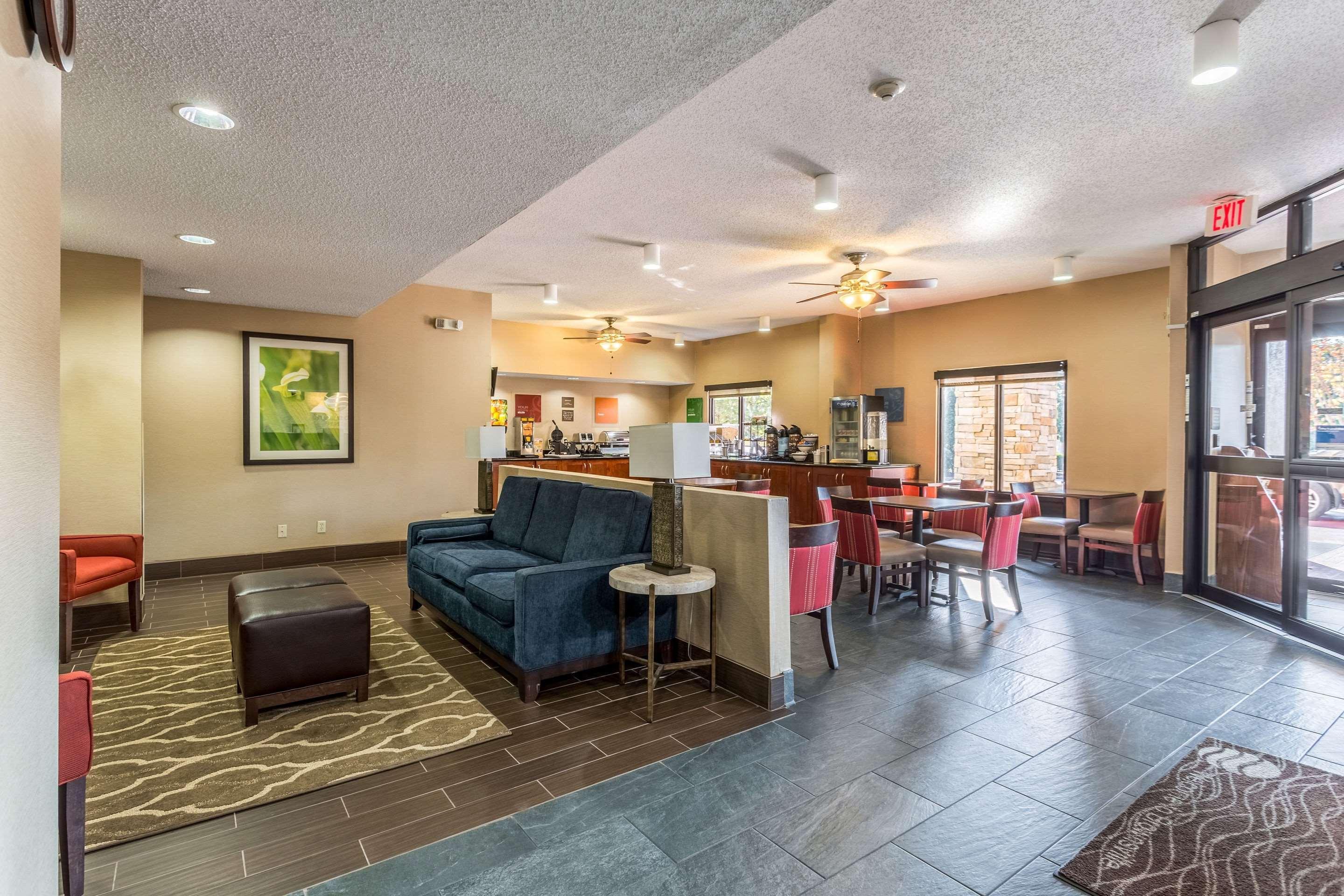 Comfort Inn Brownsville I-40 Eksteriør bilde