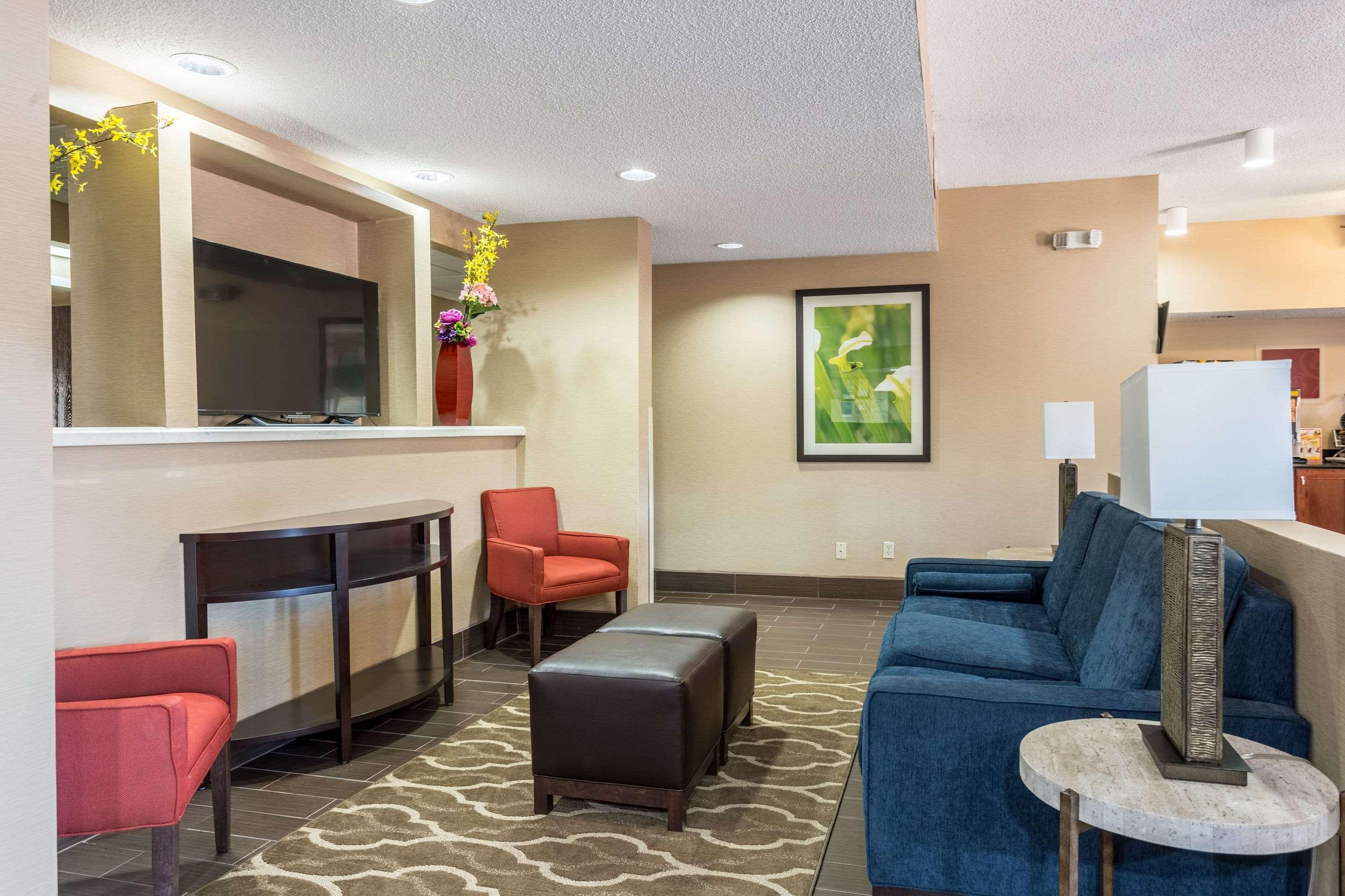 Comfort Inn Brownsville I-40 Eksteriør bilde