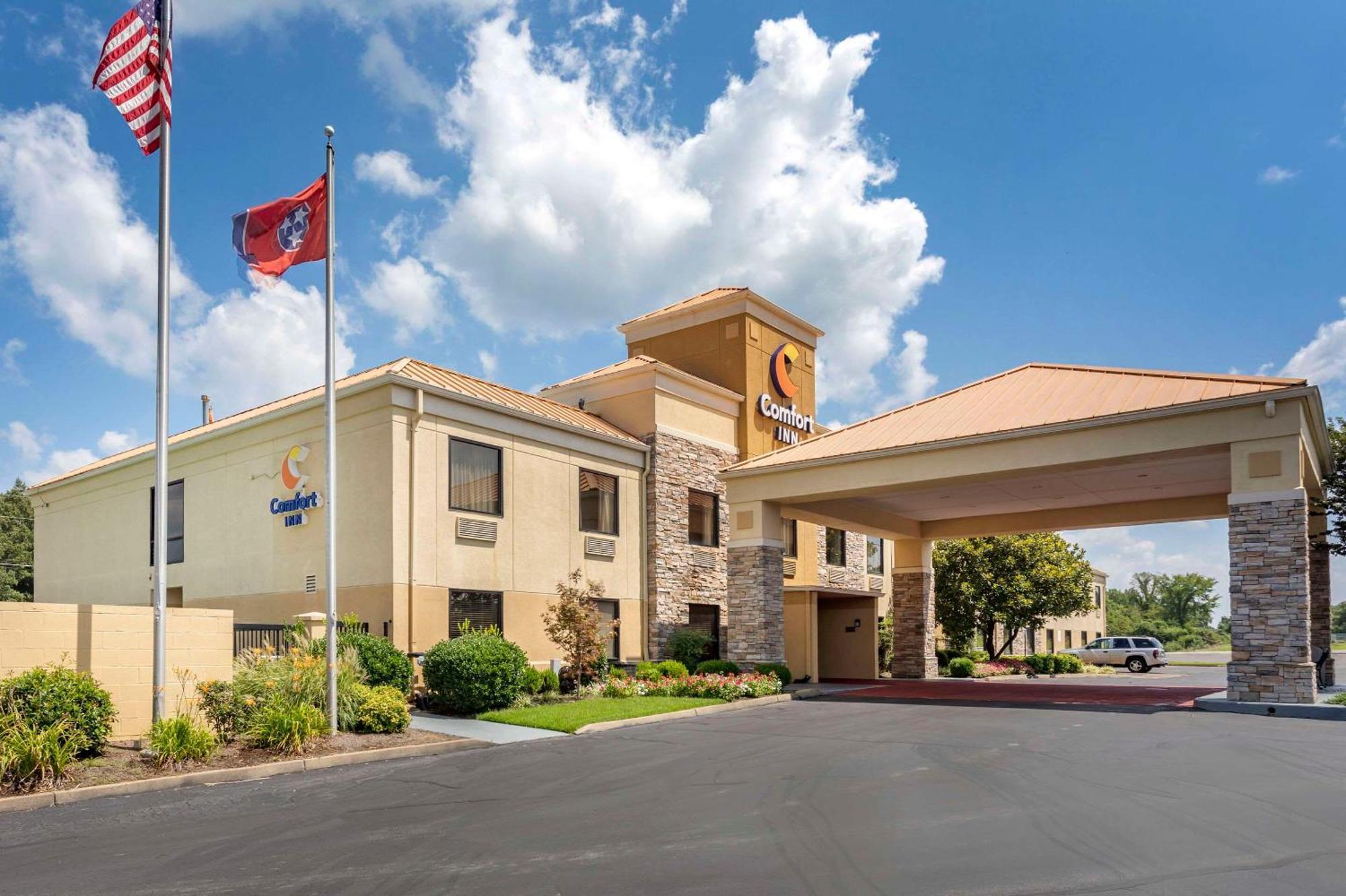 Comfort Inn Brownsville I-40 Eksteriør bilde