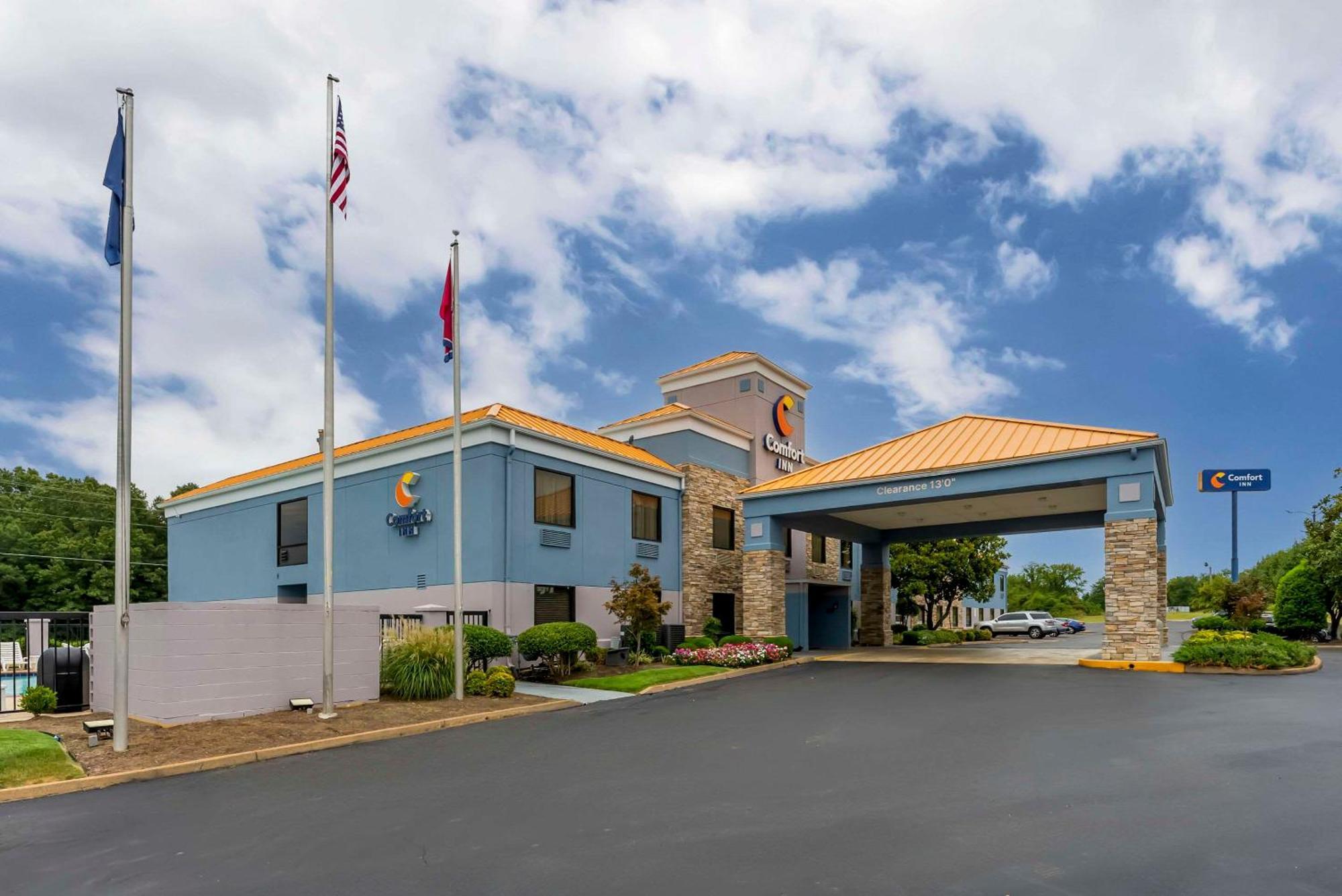 Comfort Inn Brownsville I-40 Eksteriør bilde