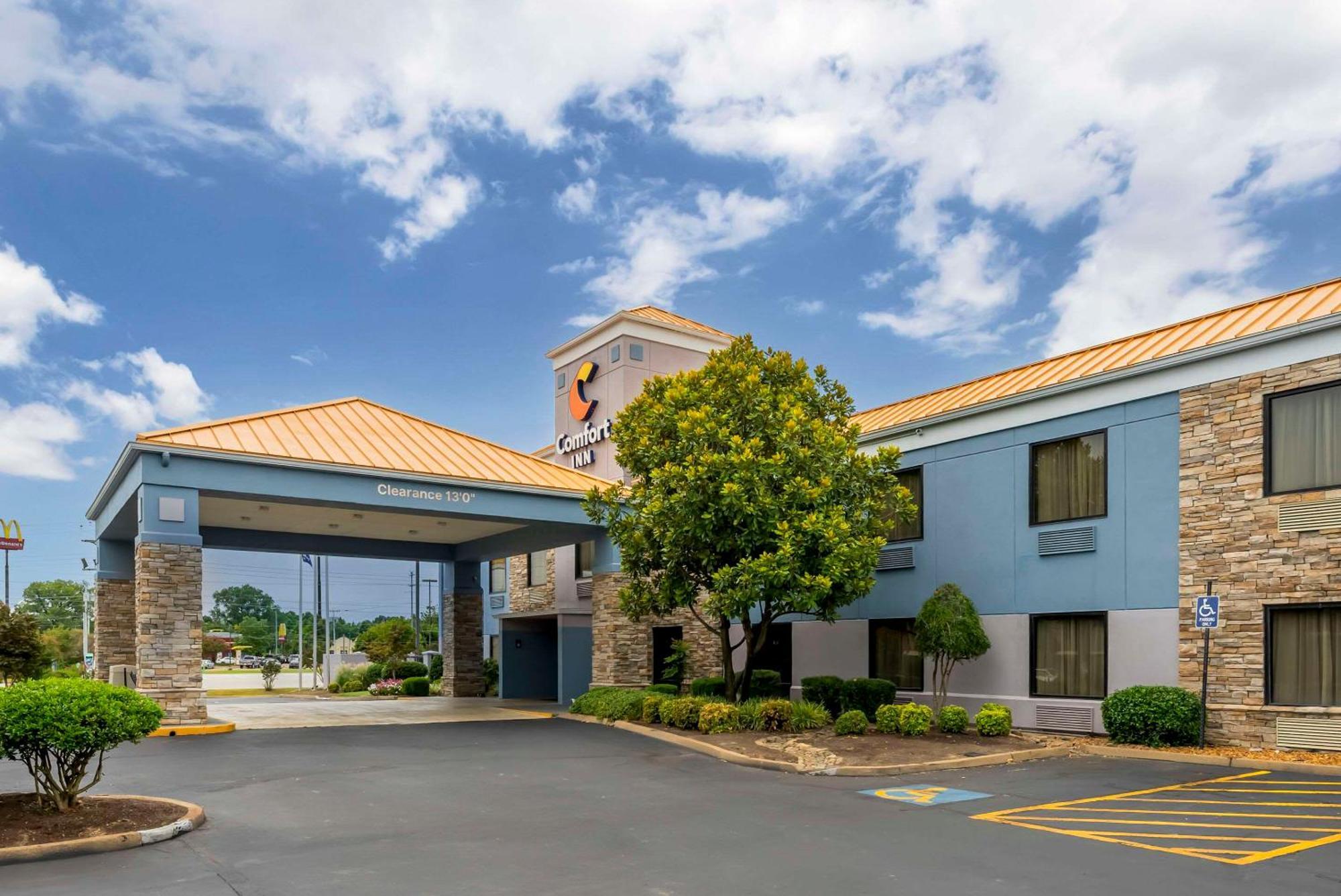 Comfort Inn Brownsville I-40 Eksteriør bilde