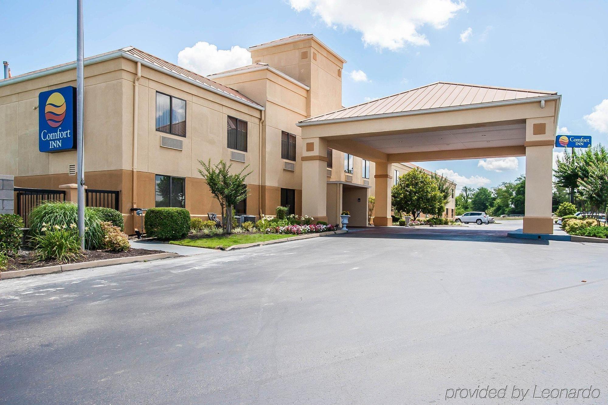 Comfort Inn Brownsville I-40 Eksteriør bilde
